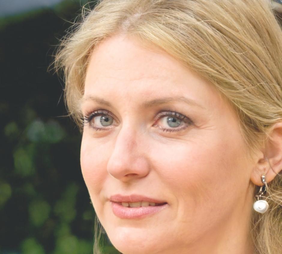 Porträt von Žana Petrović