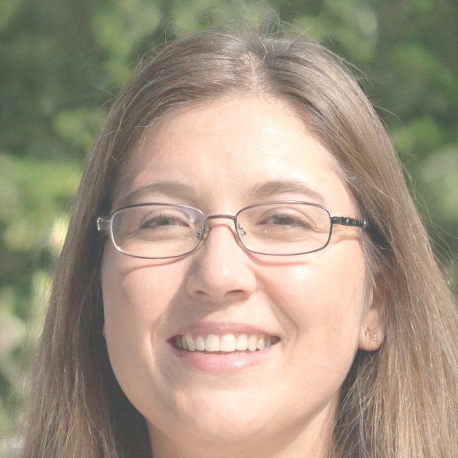 Karin Feldmann bei einem Beratungsgespräch